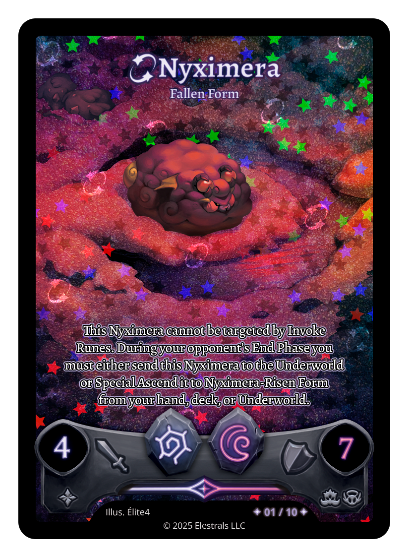 Nyximera - Fallen Form - XX/10